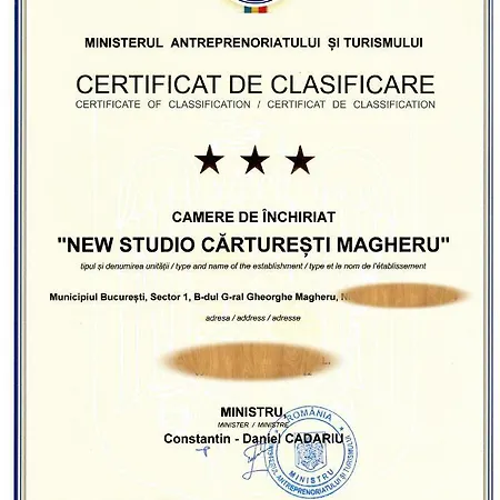 Daire New Carturesti - Center *