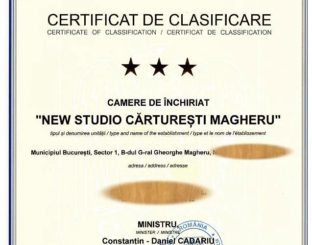 아파트 New Carturesti - Center *